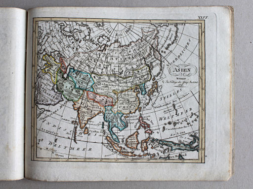Compendieuser allgemeiner Atlas, 1818
XXVI. Asien