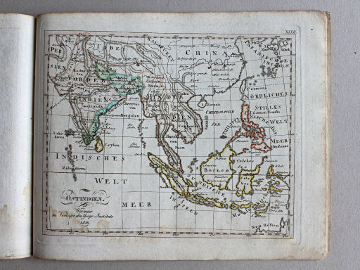 Compendieuser allgemeiner Atlas, 1818
XXVII. Ostindien