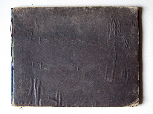 Compendiöser allgemeiner Atlas, 1853
Voorkant band / Front cover