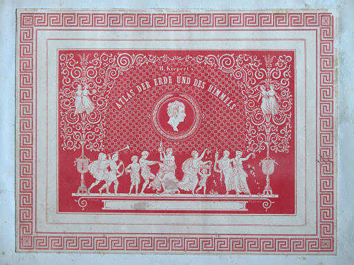 Compendiöser allgemeiner Atlas, 1853
Titel