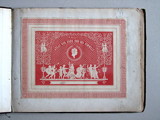 Compendiöser allgemeiner Atlas, 1853
Titel / Title