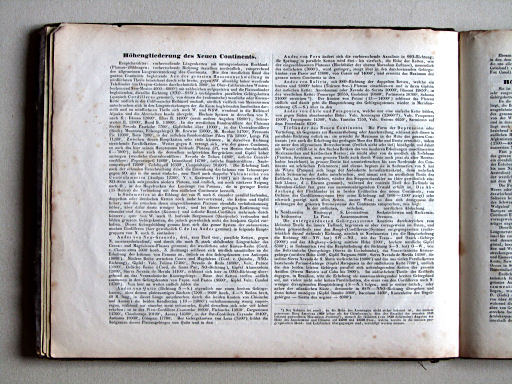 Compendiöser allgemeiner Atlas, 1853
Toelichting / Explanations, p. 4