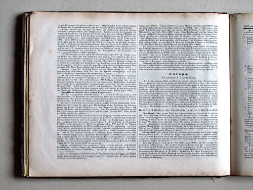 Compendiöser allgemeiner Atlas, 1853
Toelichting / Explanations, p. 6