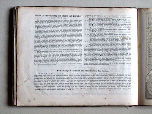 Compendiöser allgemeiner Atlas, 1853
Toelichting / Explanations, p. 10