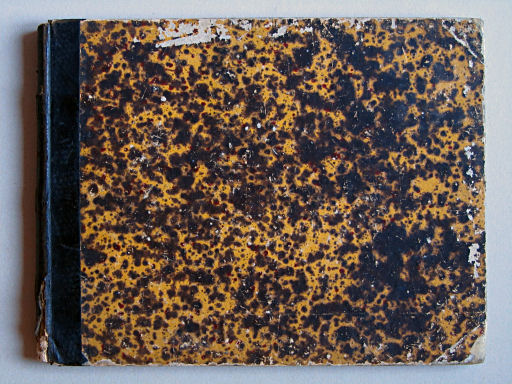 Compendiöser allgemeiner Atlas, 1867
Voorkant band / Front cover