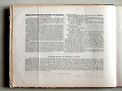 Compendiöser allgemeiner Atlas, 1867
Toelichting / Explanations, p. 4