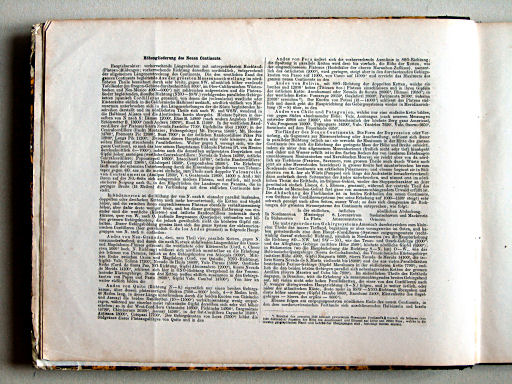 Compendiöser allgemeiner Atlas, 1867
Toelichting / Explanations, p. 6