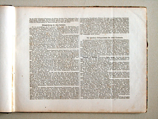 Compendiöser allgemeiner Atlas, 1867
Toelichting / Explanations, p. 7