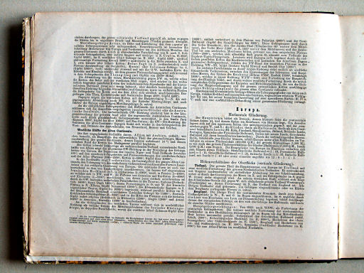 Compendiöser allgemeiner Atlas, 1867
Toelichting / Explanations, p. 8