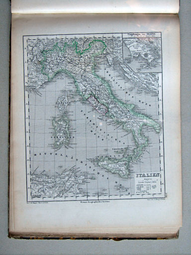 Compendiöser allgemeiner Atlas, 1867
18. Italien