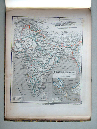 Compendiöser allgemeiner Atlas, 1867
28. Vorder-Indien