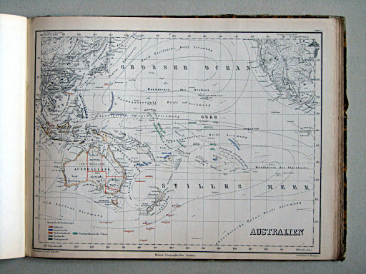 Compendiöser allgemeiner Atlas, 1867
33. Australien