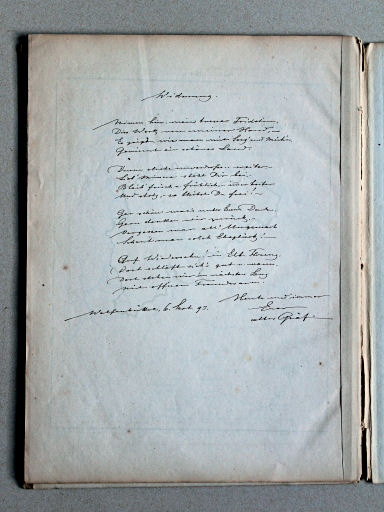 Atlas zur Geschichte des Preussischen Staates, 1866
Opdracht / Dedication