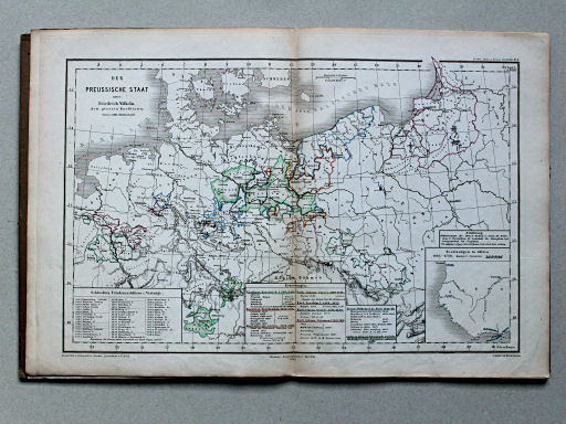Atlas zur Geschichte des Preussischen Staates, 1866
2. Der Preussische Staat unter Friedrich Wilhelm dem grossen Kurfürsten