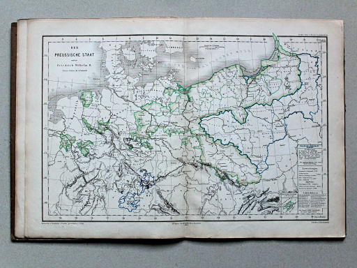 Atlas zur Geschichte des Preussischen Staates, 1866
4. Der Preussische Staat unter Friedrich Wilhelm II.
