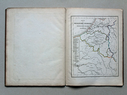 Atlas zur Geschichte des Preussischen Staates, 1866
10. Orte zur Preussischen Geschichte in den Niederlanden, Belgien und Frankreich
