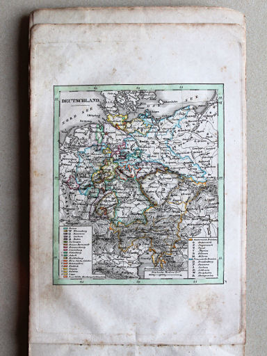 Weiland, Geographisch-statistischer Taschen-Atlas, 1838
5. Deutschland