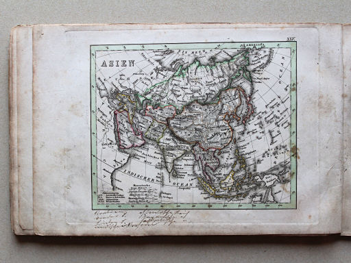 Weiland, Geographisch-statistischer Taschen-Atlas, 1838
25. Asien