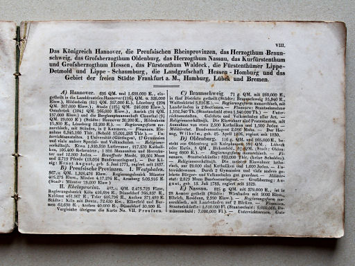Weiland, Geographisch-statistischer Taschen-Atlas, 1838
8. x