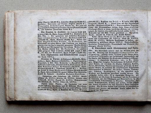 Weiland, Geographisch-statistischer Taschen-Atlas, 1838
25. Asien