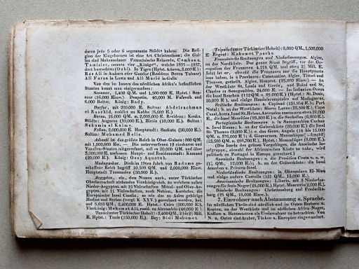 Weiland, Geographisch-statistischer Taschen-Atlas, 1838
27. Afrika