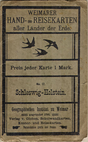 Weimarer Hand- und Reisekarte
17. Schleswig-Holstein