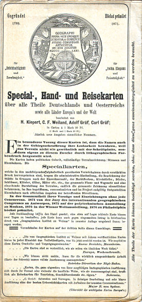 Hand- und Eisenbahnkarte
73. Bosnien Dalmatien Montenegro