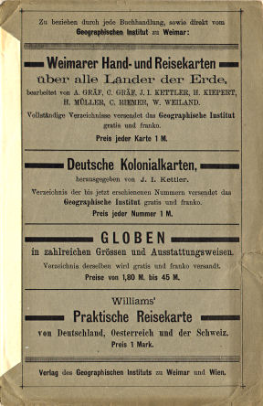 Thüringer Touristen-Karte
83-3. Schwarzburg