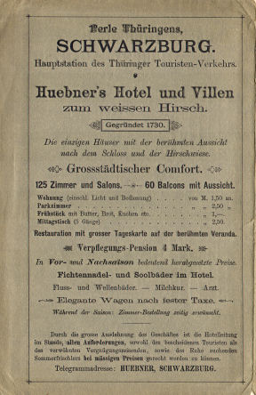 Thüringer Touristen-Karte
83-4. Koburg