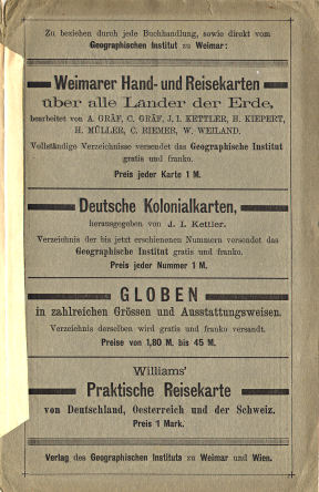 Thüringer Touristen-Karte
83-4. Koburg