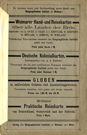 Thüringer Touristen-Karte
83-5. Ilmenau