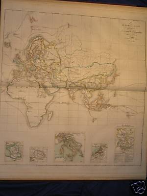Benicken, Historischer Hand-Atlas (1824)