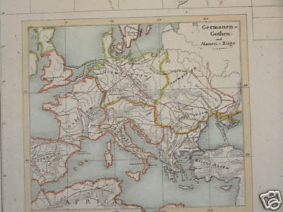 Benicken, Historischer Hand-Atlas (1824)