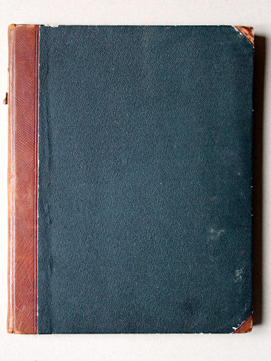 Scharff's Erläuterungen, ca. 1858
Voorkant band / Front cover