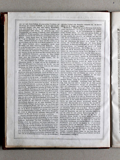 Scharff's Erläuterungen, ca. 1858
1.2 (17.2) Planiglob der Erde