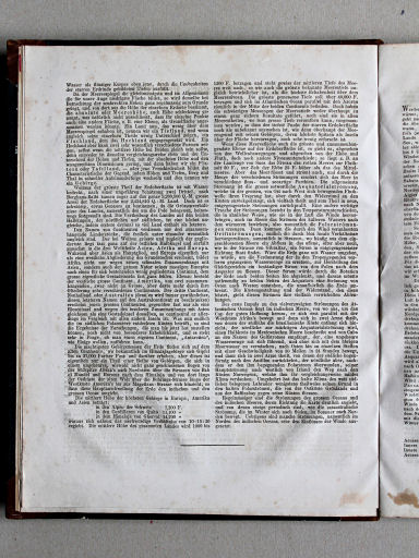 Scharff's Erläuterungen, ca. 1858
2.2 (17.4) Erdkarte in Mercator's Projection