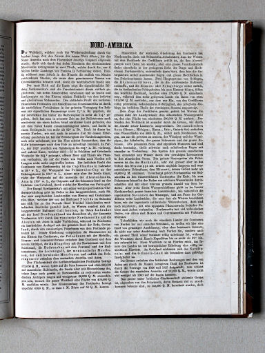 Scharff's Erläuterungen, ca. 1858
60.1 (4.3) Nord-Amerika
