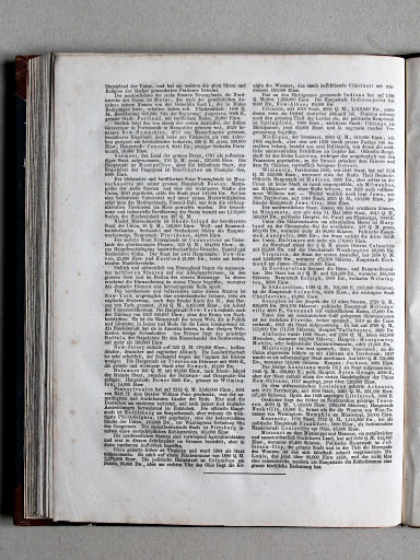 Scharff's Erläuterungen, ca. 1858
62.2 (28.4) Die vereinigten Staaten von Nord-Amerika (östlicher Theil)