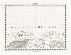 Topographisch-militairischer Atlas der Niederlande (1820)
2. Schiermonnikoog