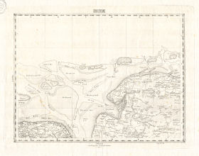 Topographisch-militairischer Atlas der Niederlande (1820)
3. Aurich