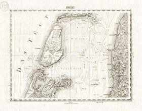 Topographisch-militairischer Atlas der Niederlande (1820)
4. Harlingen