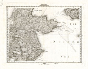 Topographisch-militairischer Atlas der Niederlande (1820)
8. Amsterdam
