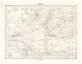 Topographisch-militairischer Atlas der Niederlande (1820)
10. Coevorden
