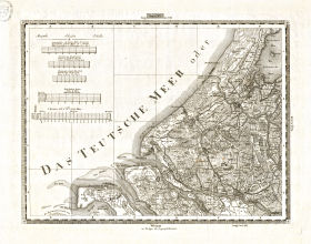 Topographisch-militairischer Atlas der Niederlande (1820)
11. Haag