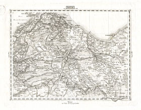 Topographisch-militairischer Atlas der Niederlande (1820)
12. Utrecht