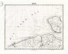 Topographisch-militairischer Atlas der Niederlande (1820)
15. Middelburg