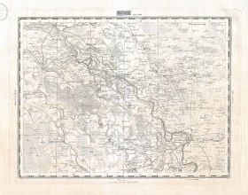 Topographisch-militairischer Atlas der Niederlande (1820)
18. Nimwegen