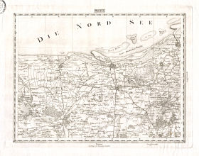 Topographisch-militairischer Atlas der Niederlande (1820)
20. Dünkirchen