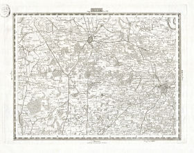 Topographisch-militairischer Atlas der Niederlande (1820)
21. Gent