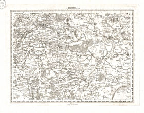 Topographisch-militairischer Atlas der Niederlande (1820)
25. St. Omer